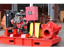 通风是柴油机消防泵使用的基本要求